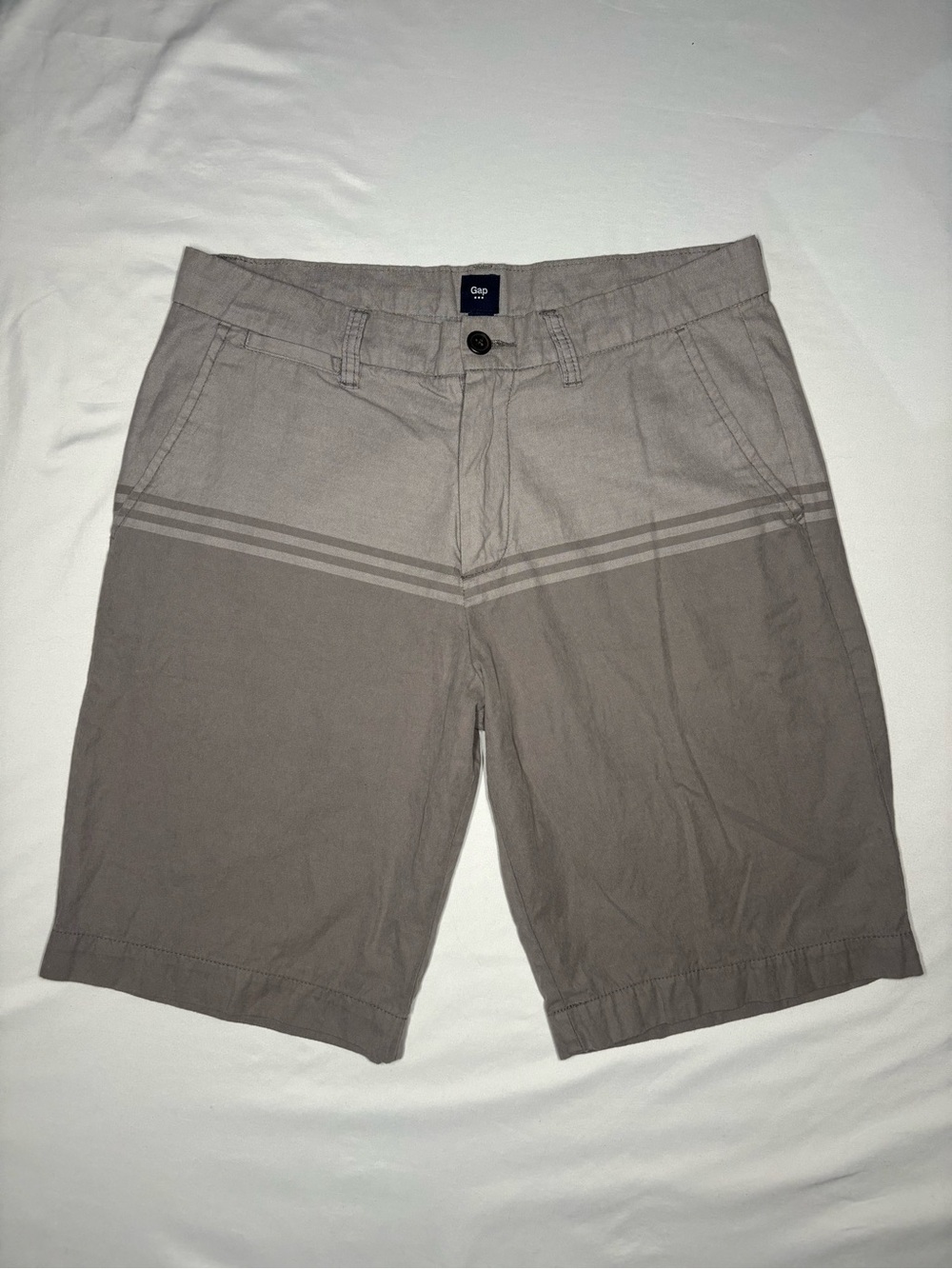 GAP Men’s Slim Oxford Shorts 32 Waist
